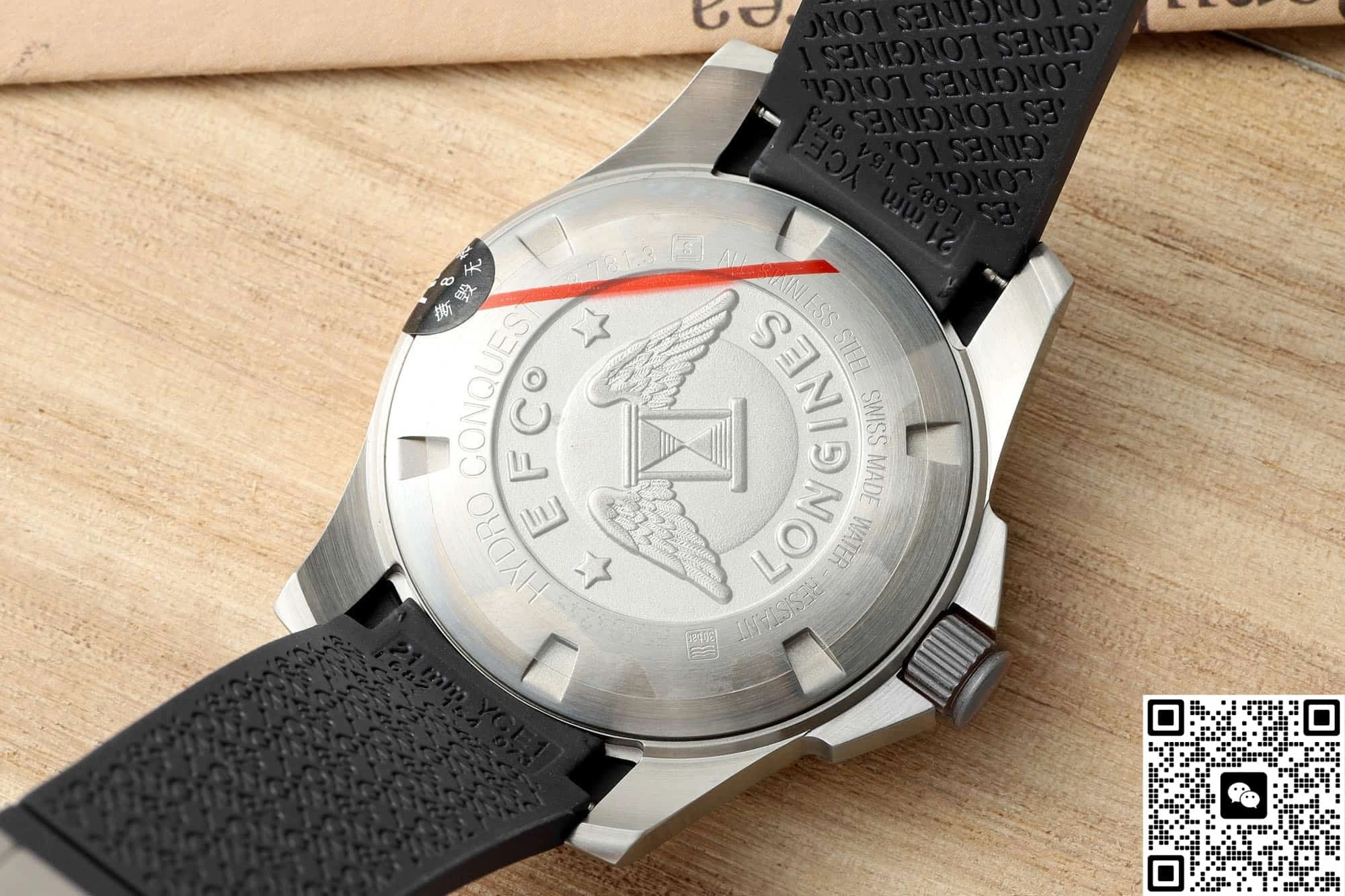 AF Factory Longines Concas L3.780.4.56.9 1:1 Best Edition Replica Watch
